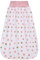 Babyschlafsack 0,5 Tog mit elastischem Bund, Sommer Wickelsack aus Baumwolle, Strampler für Baby Kleinkinder Kinder 0-6 Monate (Bunte Punkte)