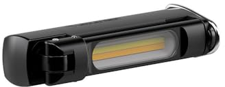 Ledlenser W7R Work Stablampe LED Werkstatt | KFZ Lampe 600 Lumen | LED Baulampe mit Akku | 5 Stunden Leuchtdauer | Werkstattlampe | Lampe zum Arbeiten | Arbeitsleuchte aufladbar | Akku Leuchte