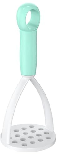 Schiacciapatate in materiale plastico Macchina per fango a pressione per patate con manico Schiacciapatate Schiacciapatate Strumento da cucina Schiacciapatate per bambini