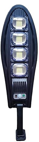 UNbit Focos for Exteriores Potente LED Luz Solar 100W Lámpara Solar for Exteriores Luz Solar alimentada a Prueba de Agua PIR Sensor de Movimiento Luz de Calle Decoración de jardín