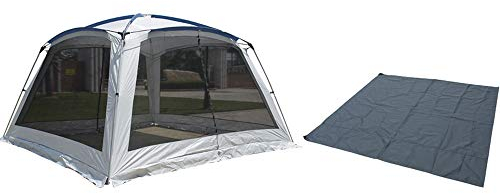 3×3M Strandzelte, Große, Tragbare, wasserdichte Pavillons, Garten- Und Campingpavillons Mit Seiten, Sonnenschutz Für Kinder Und Erwachsene, A (B)