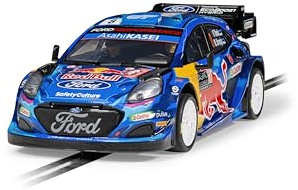 Scalextric C4501 Ford Puma WRC - Monte Carlo 2023 - Tanak/Jarveoja Slot Car