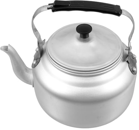 MAGICLULU Whistling Tea Kettle Aluminum Tea Kettle Camping Teapot for Home Camping 800ML
