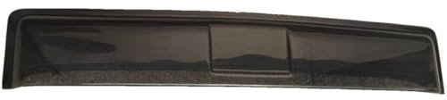 Auto Schiebedach Windabweiser für SMART fortwo W451 2007-2014,Schiebedach Lünette Regenschutz Schiebedach Spoiler Windabweiser Lüftungsschlitze,A Style 43.3-44in/110-112CM