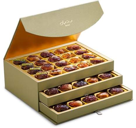 Bateel Palm Chest Drawer Premium Signature Collection Collection