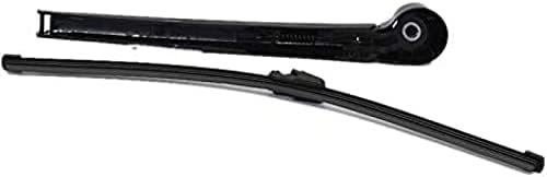 JUWENFF Heckscheibenwischer Wischerblatt Set passend für Go-lf 4 MK4 IV 1997-2002 Ersatz für Heckscheibenwischer und Wischerarm 13 Zoll