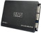 Feeuid Amplificador de Coche de 4 Canales Amplificador de Audio Estéreo Clase AB Amplificador de Potencia para Coche HiFi