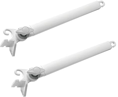 La zappa Paire de bras pour auvent à chute en aluminium