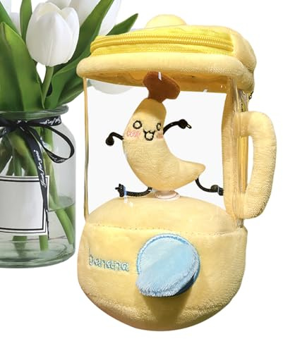 Plush Figure Toys | 6.3 Inches Stuffed Doll | Cuddly Collectible Fruit Blender Dolls for Kids Adults Boys Girls, Bedroom Living Room Home