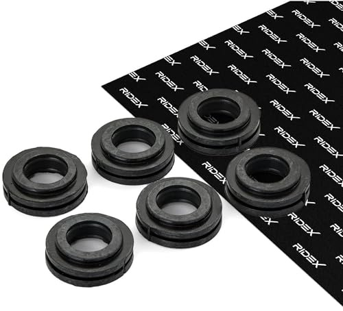 RIDEX 979G0184 Dichtungssatz Zylinderkopfhaube Kompatibel mit VW PASSAT Variant 3B6 59103470Q 59103469F 59103469D