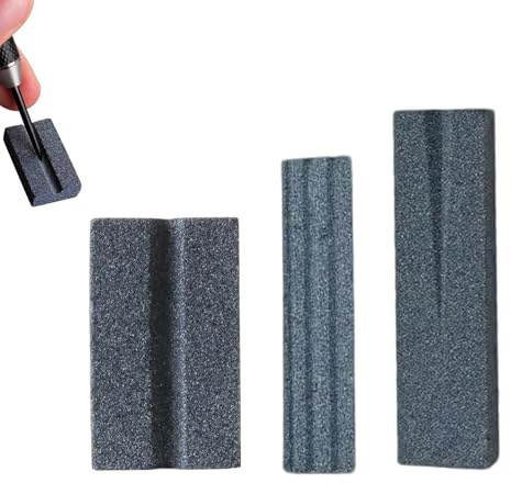 Dart Schleifstein für Metall Darts, Dart Sharpener für Steel Dartpfeile,Dart zubehör,3er-Set