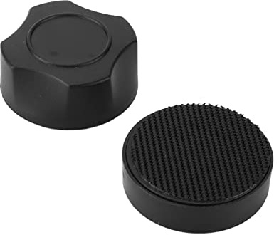 Yctze Magnetisk Fiskborste - Dubbelsidig Skrubber för Enkel Borttagning Av Alger, Repfri Design för 3-5 Mm Akvarier, Vit (Svart)