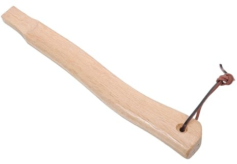 STOBAZA Manche de Marteau Bois Massif Remplaçant Poignée Ergonomique pour Marteau de Menuiserie Accessoire Robuste pour Réparation et Usage Extérieur