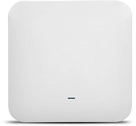 OUTENGDA 802.11ac Dual Band Ceiling Wireless Access Point Repeater AP Ceiling-mount Router - UK POE Adapter Included