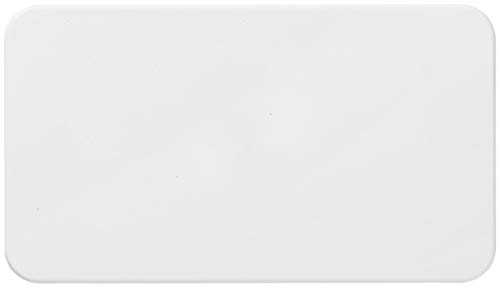 Vimar V71634 coperchio estetico a scomparsa scatole da incasso 4M, bianco