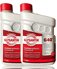 BASF GLYSANTIN Frostschutz Kühlerfrostschutz Konzentrat G40 ROT 3,0 L