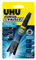 UHU LED-Light Booster, Kleben auf Knopfdruck - lichtaktivierter Reparatur-Klebstoff, 3 g