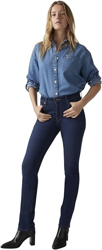 Levi's Classic Straight Jeans Femme, Cobalt Haze_lse, 28W / 30L