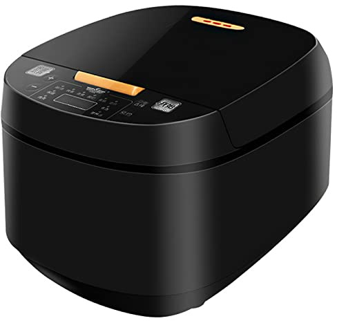 ZOOPX Cuiseur à Riz 8 Tasses Non cuits, cuiseur à Riz 5L, cuiseur à Riz Portable pour 2 à 10 Personnes, cuiseur à Riz, multicuiseur pour Riz Brun, Riz Blanc, Quinoa