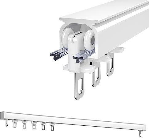 LIYI929GP Binario Tenda Soffitto, Binario per Tende A Muro, Alluminio Resistente Scorrevole Balcone Home Decor Accessori, Muto Bastoni per Tende E Binari per Tende, Bastoni Tende Sistemas Scorrevoli