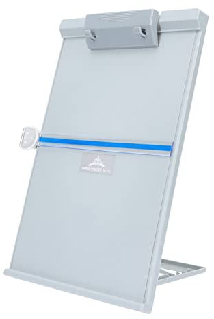 STOBOK Porte-Papier pour Bureau Accessoires de Livres Portables Légers pour Support de Lecture