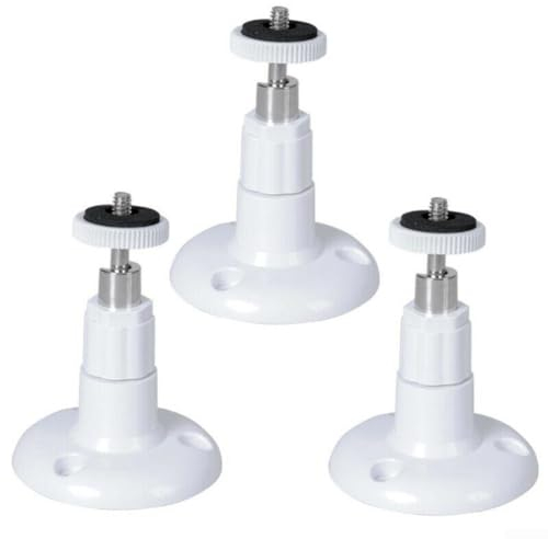 Aluminium und ABS Kunststoff Indoor Outdoor Wandhalterung für Ring Indoor Cam und Up, justierbare Halterung Kamerahalterung