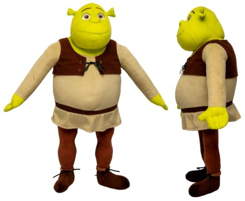 Collectibles DreamWorks Shrek Bedding Super Soft Cozy Decorative Cuddle Pillow, (Officially Licensed Product) By Franco