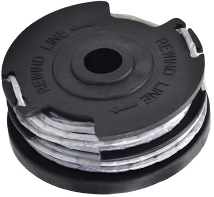 Thread Spool, Lawn Trimmer for Bosch Battery Grass Trimmer, Replacement Trimmer Line, Thread Spools, Brush Cutter, Edge Cutter, Replacement Spools PA6-GF30 Lawn Edging Cutter Accessories, for Home