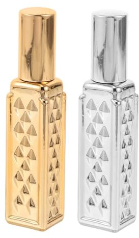 ARTSEWPLY 2stücke Sprühflasche Tragbare Nachfüllbare Sprühflaschen Mit Feinem Sprühnebel Elegantes Design Für Parfüm Kosmetik Körperpflege Für Reisen Und Unterwegs