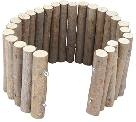 Acouto Holzhamster Guide Toys per Roditori Masticabili, Ponte Nascosto per Guinea Pig -Chinchilla, Tunnel di Pratica per Animali Domestici per Piccoli Animali (30 cm Tipo di Base)