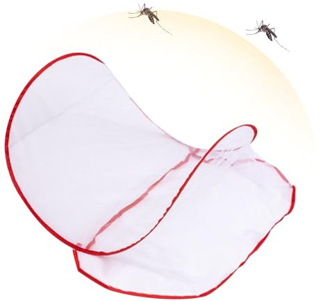 Zanzariera Pieghevole Pop Up, Barriera Per Animali Contro Le Mosche, A Rete, Maglia Fina Stabile Recinto Pop Up Borsa Per Campeggio Trekking Zaino