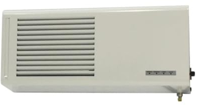 Fral FDW016 Deumidificatore da Parete, 12L/24h, Design Elegante, Controllo Elettronico, 160 m³/h, 69,2x21,7x31,6 cm, Filtro Lavabile, per Casa e Bagno