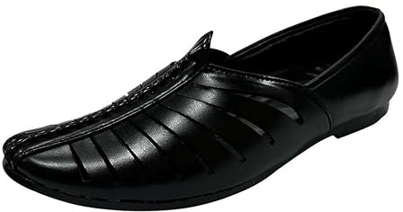 Men’s Handmade Indian Khussa Mojaris – Ethnic Wedding Shoes & Traditional Slip-Ons