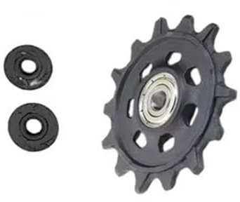 ARUPMN Bicycle Speed Cassette Zahnkranz Kassette Fahrrad-Schaltwerk-Riemenscheibenbaugruppe, kompatibel mit SRAM Eagle XX1 X01 GX SX 12-Gang-Serie, Fahrrad, 12T/14T, Kit-Lager(14T)