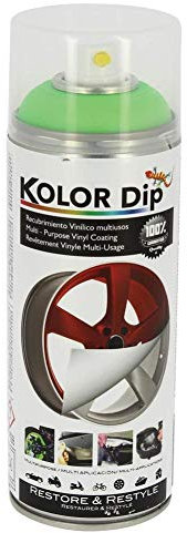 Kolor Dip kd14002 - Vernice Spray, Verde Fluoro
