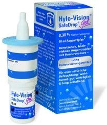 Hylo-Vision Safe Drop Gel Spar-Set 4x10ml