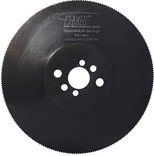 SMI Metall-cirkelsågblad Hss DMO5 250 x 2,0 x 32 mm 250 tänder sågblad cirkelsågblad metallsågblad
