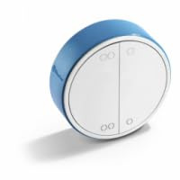 Pulsante Beyon Finder Yesly Wireless Senza Fili No Batteria (1Y13B10-2 Canali, Bianco)