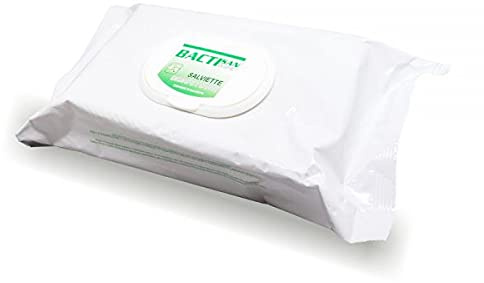 SALVIETTE BACTISAN WIPE 2000 DISINFETTANTI conf. 72 pz. 20×20
