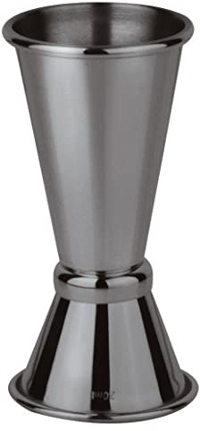 Paderno Misurino Cocktail Ml 20/40 Inox, Canna di Fucile