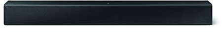 Samsung 2.0-Kanal Soundbar HW-T400 (Deutsches Modell) in kompaktem All In One Design [2020], Black, All in-one