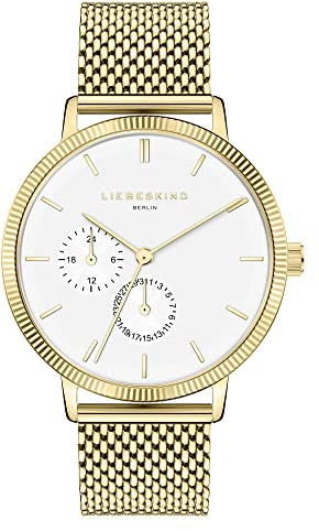 LIEBESKIND Berlin Multifunktionsuhr LT-0308-MM IP Gold