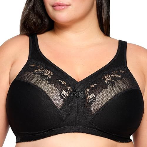Glamorise 1003 - Soutien-gorge de tous les jours - Emboîtant - Femme