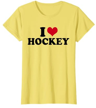 I Love Hockey T-Shirt