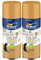 Dulux Valentine Peinture Intérieure et Extérieure Aérosol Color Touch - Satin Ocre Dorée 400 ml - Lot de 2