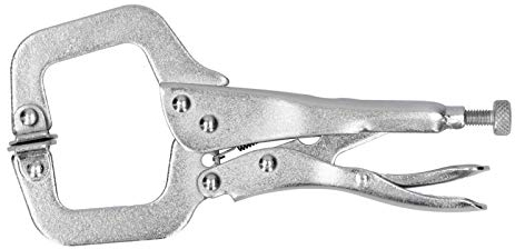 Alvinlite 7-Zoll-Gripzange in C-Form Für Die Holzbearbeitung, Schnellklemmbefestigung, Schweißen, Multifunktionswerkzeug Für Laden, Zuhause, Bauernhof Und Autowerkstatt, Holzbearbeitung, Möbelbau