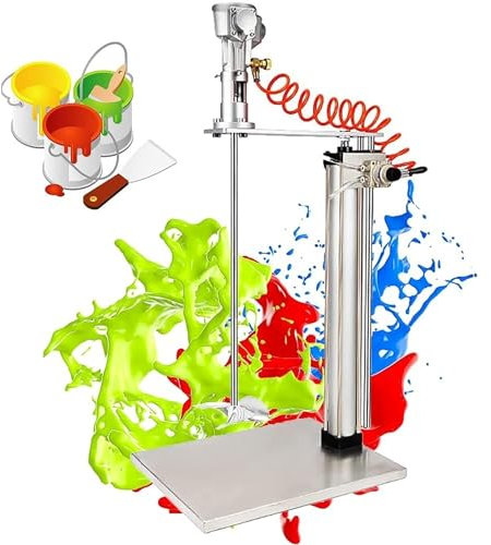 Miscelatore di Sollevamento Automatico, Miscelatore Pneumatico di Vernice, Miscelatore d'Aria Verticale da Tavolo, Miscelatore di Inchiostro per miscelare mangime, Gesso, Vernice, Cemento, Malta