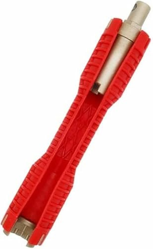 ATEK Faucet Wrench Tool, Multi-Functional Tap Spanner with Comfortable Grip, Anti-Slip, Sink Wrench for Tight Space Faucet Installer Tool for Sink, Bathroom and Kitchen Plumbing Repair