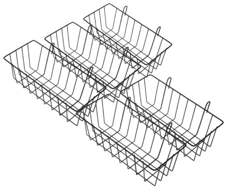 Sosoport 5stücke Metall Heuraufe Für Kaninchen Und Kleintiere Gusseisen Korb Als Futterspender Für Tierkäfig Einfache Installation Und Sauberes Futter