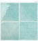 WalDecoo Carrelage Adhésif Carré Pour Cuisine, Carrelage Mural Épais, 10 Feuilles De Carrelage Mural Autocollant 3D, Carrelage Bleu Pour Cuisine Et Salle De Bain (22,9 X 22,9 cm)